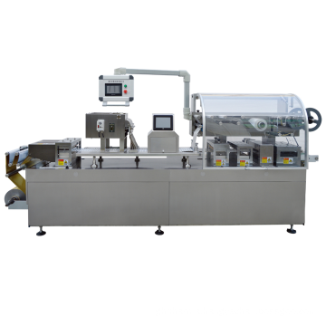 Blister packaging machine for veterinary drugs